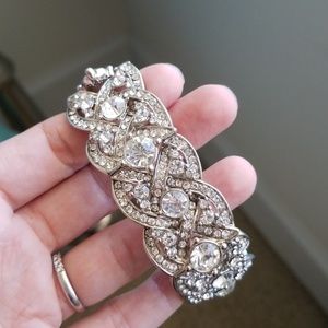 Beautiful Rhinestone Bracelet for wedding prom etc